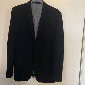Banana republic pique cotton blazer 42